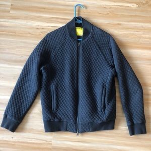 Men’s Quilted Bomber- Descendent of Thieves